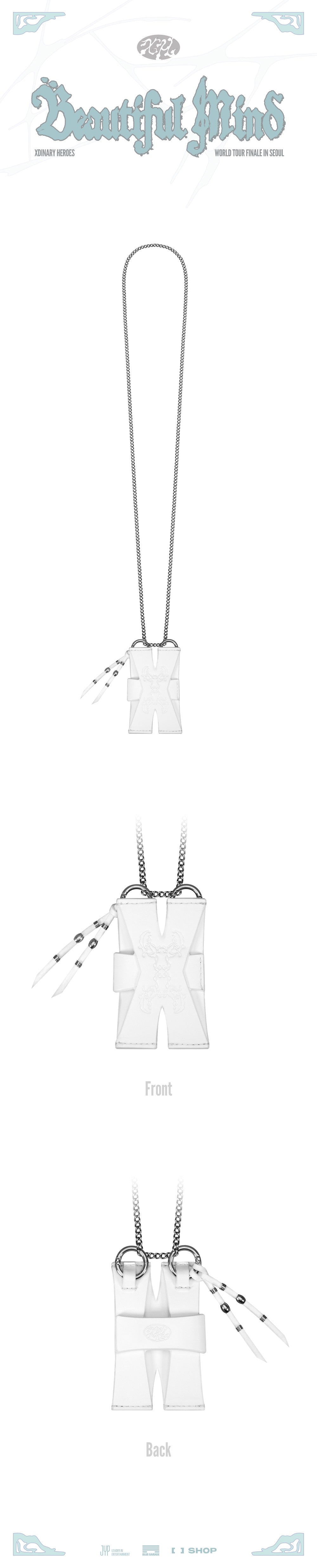 [PRE-ORDER] Xdinary Heroes - STRAP WALLET [Beautiful Mind] World Tour FINALE in SEOUL Merch