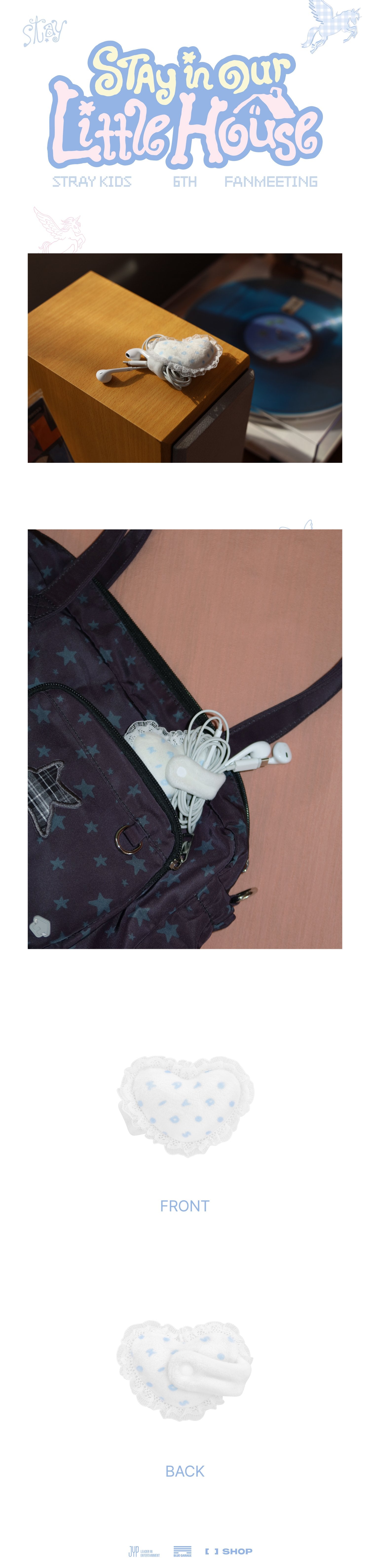 STRAY KIDS - CABLE HOLDER [STAY in Our Little House]