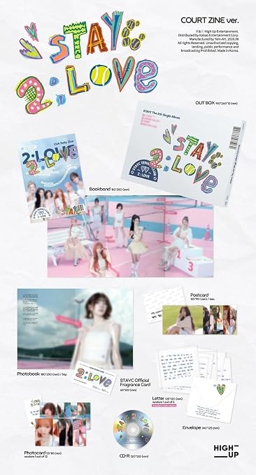 STAYC - 6TH SINGLE ALBUM : 2:LOVE