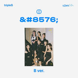 TRIPLES - LOVELUTION (MUHAN) [MINI ALBUM]