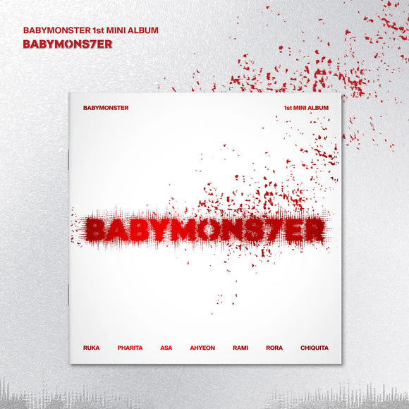 BABYMONSTER - BABYMONS7ER (PHOTOBOOK VER.) [1ST MINI ALBUM]