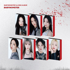 BABYMONSTER - BABYMONS7ER (YG TAG ALBUM VER.) [1ST MINI ALBUM]