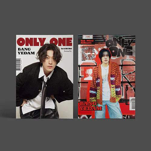 BANG YE DAM - ONLY ONE (1ST MINI ALBUM)