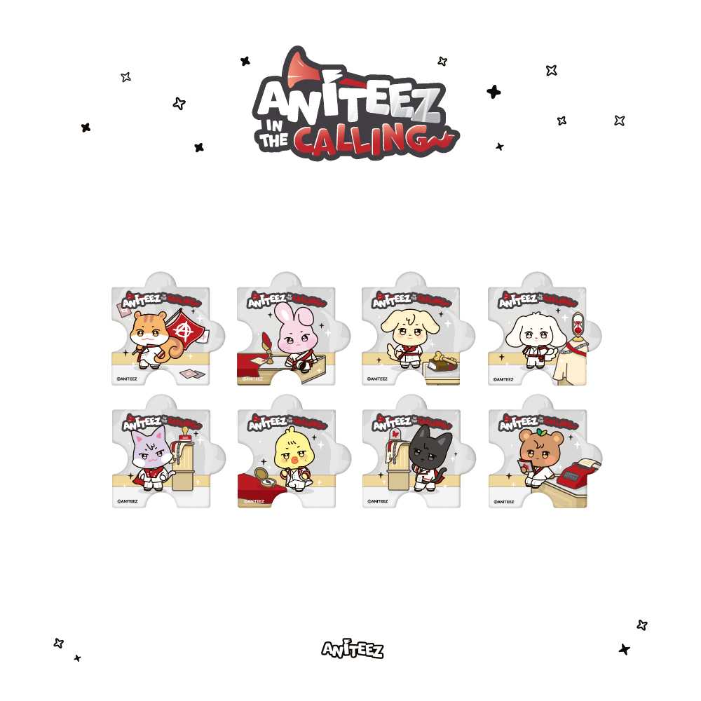 [PRE-ORDER] ATEEZ - ANITEEZ IN THE CALLING - [RANDOM] ACRYLIC MAGNET