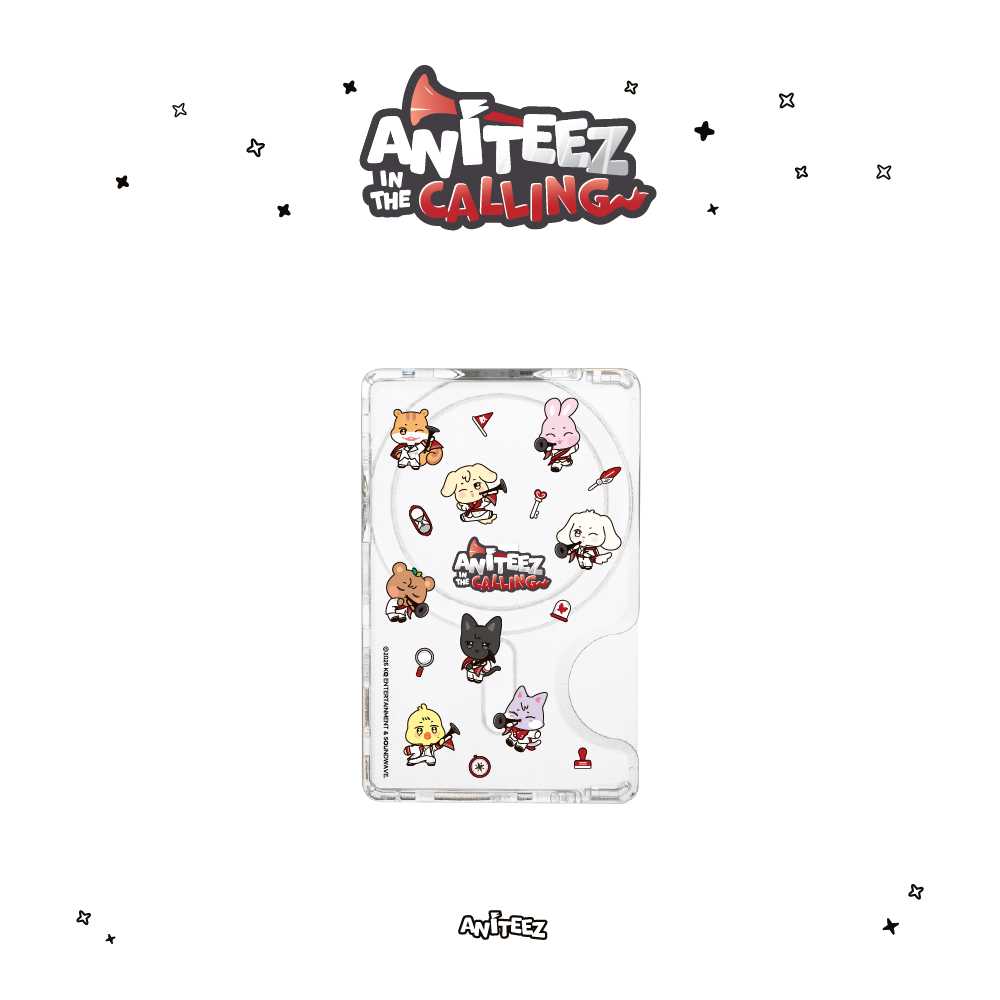 [PRE-ORDER] ATEEZ - ANITEEZ IN THE CALLING - MagSafe ACRYLIC CARD CASE