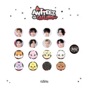ATEEZ - ANITEEZ IN THE CALLING - [RANDOM] CAN BADGE