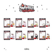 ATEEZ - ANITEEZ IN THE CALLING - MINI CLIPBOARD & MEMO PAD SET