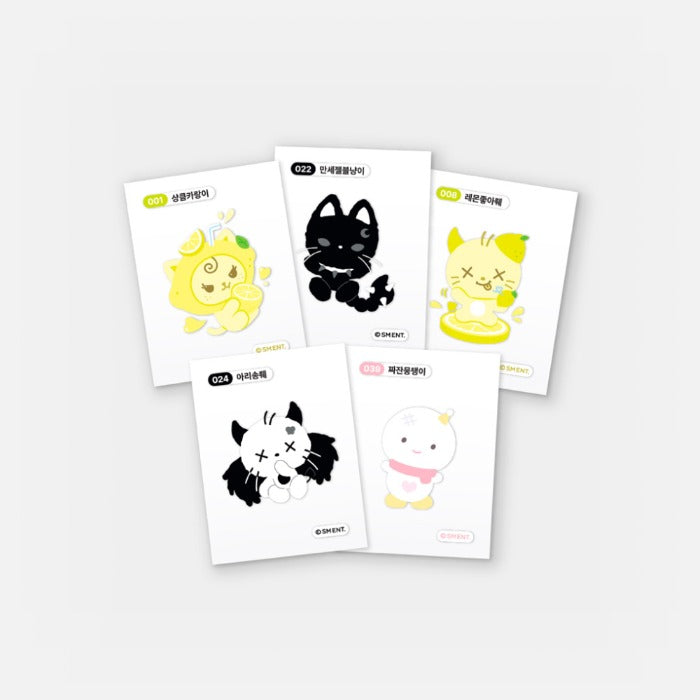 AESPA - RANDOM STICKER  [LEMONADE MD]