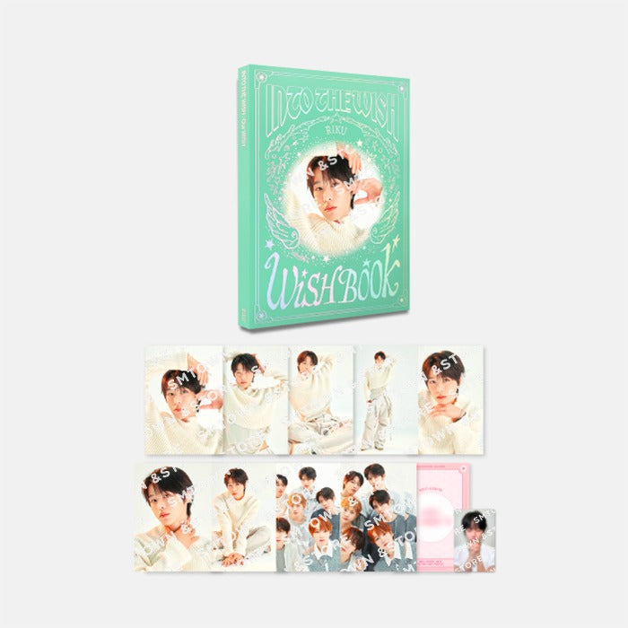[PRE-ORDER] NCT WISH -  WISH BOOK SET [1st CONCERT TOUR 'INTO THE WISH : Our WISH' MD]