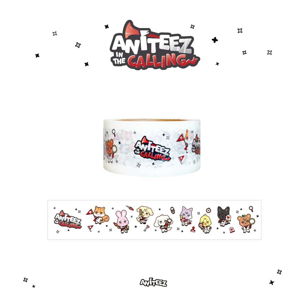 [PRE-ORDER] ATEEZ - ANITEEZ IN THE CALLING - BOX TAPE