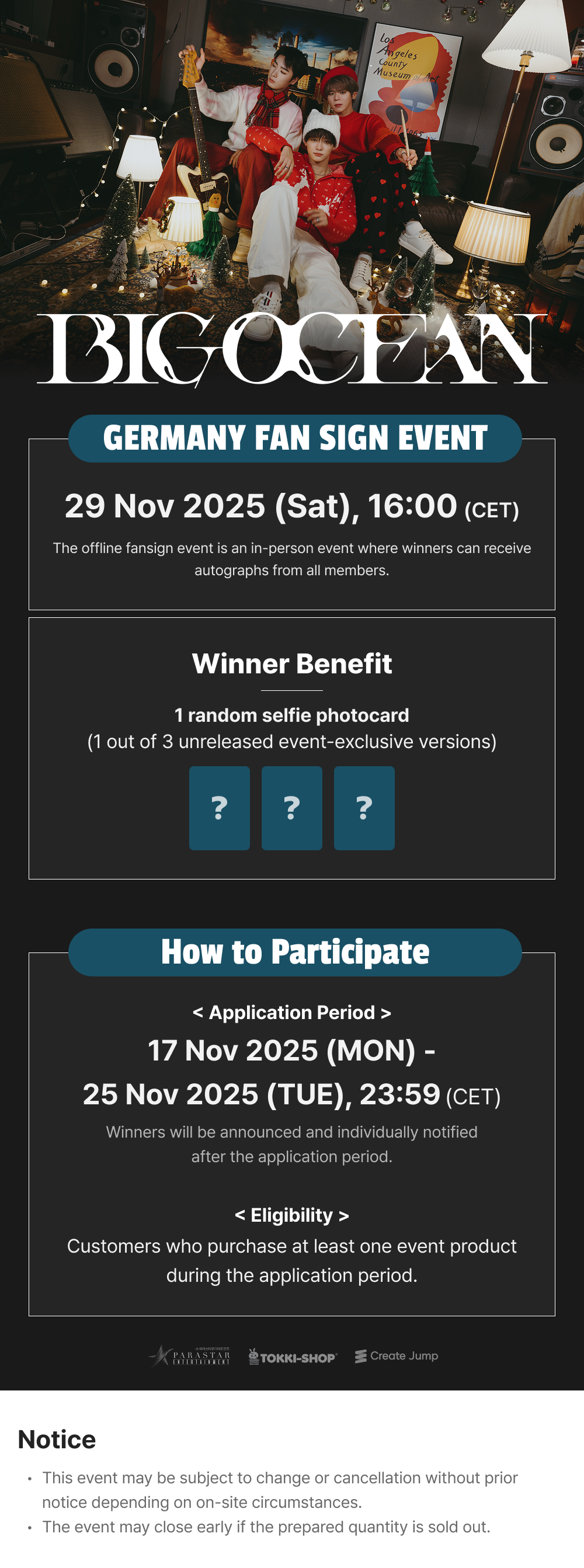 [FAN SIGN EVENT] BIG OCEAN - UNDERWATER (2ND MINI ALBUM) [PRE-ORDER]