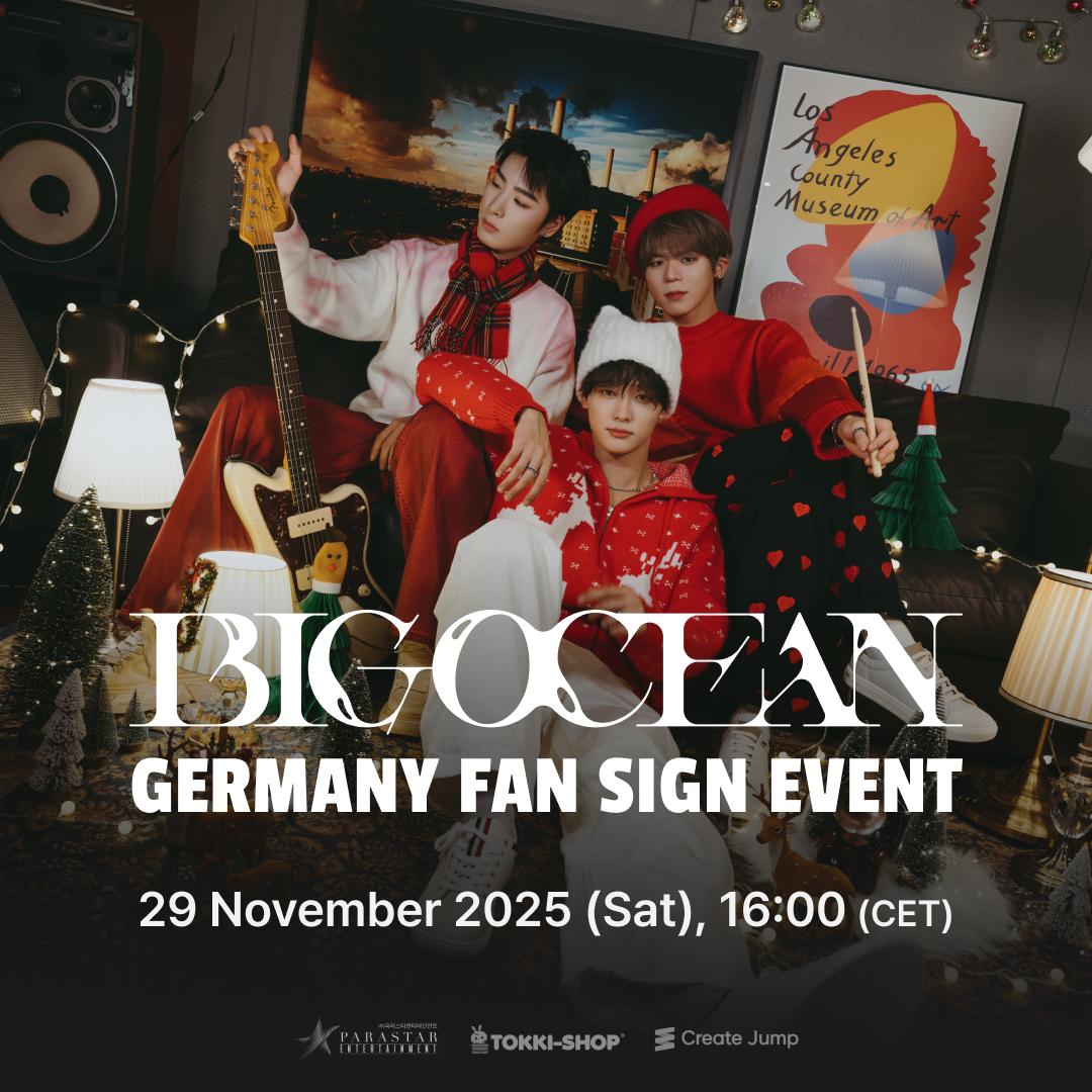 [FAN SIGN EVENT] BIG OCEAN - BUCKET HAT (PLATFORM VER.) [PRE-ORDER]