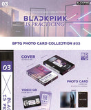 BLACKPINK - THE GAME PHOTOCARD COLLECTION NO. 1-6 + EXTRA PHOTOCARD