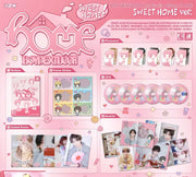 BOYNEXTDOOR - 1ST STUDIO ALBUM [HOME] (SWEET HOME VER.)
