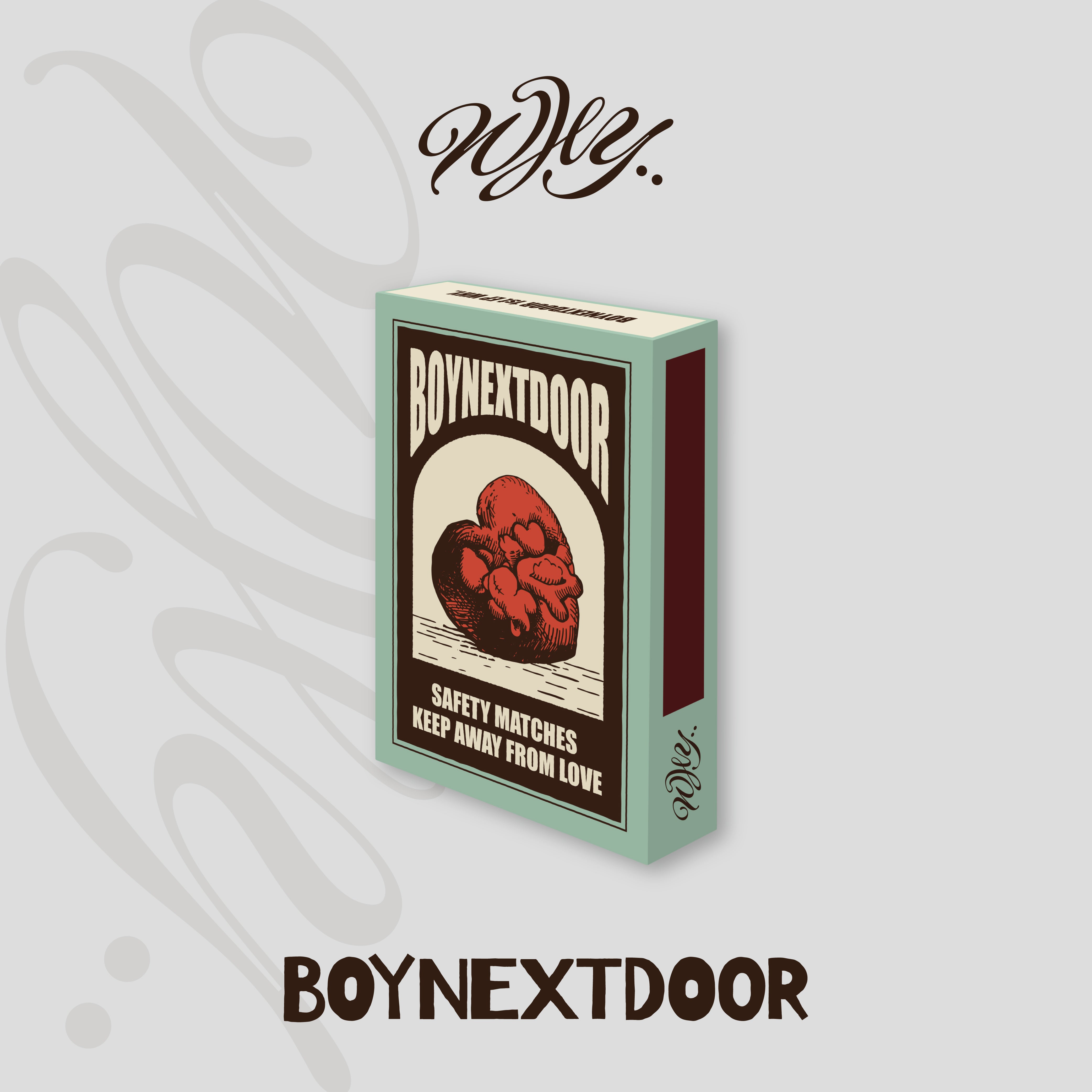 BOYNEXTDOOR - WHY.. (WEVERSE ALBUMS VER.) [1ST EP]