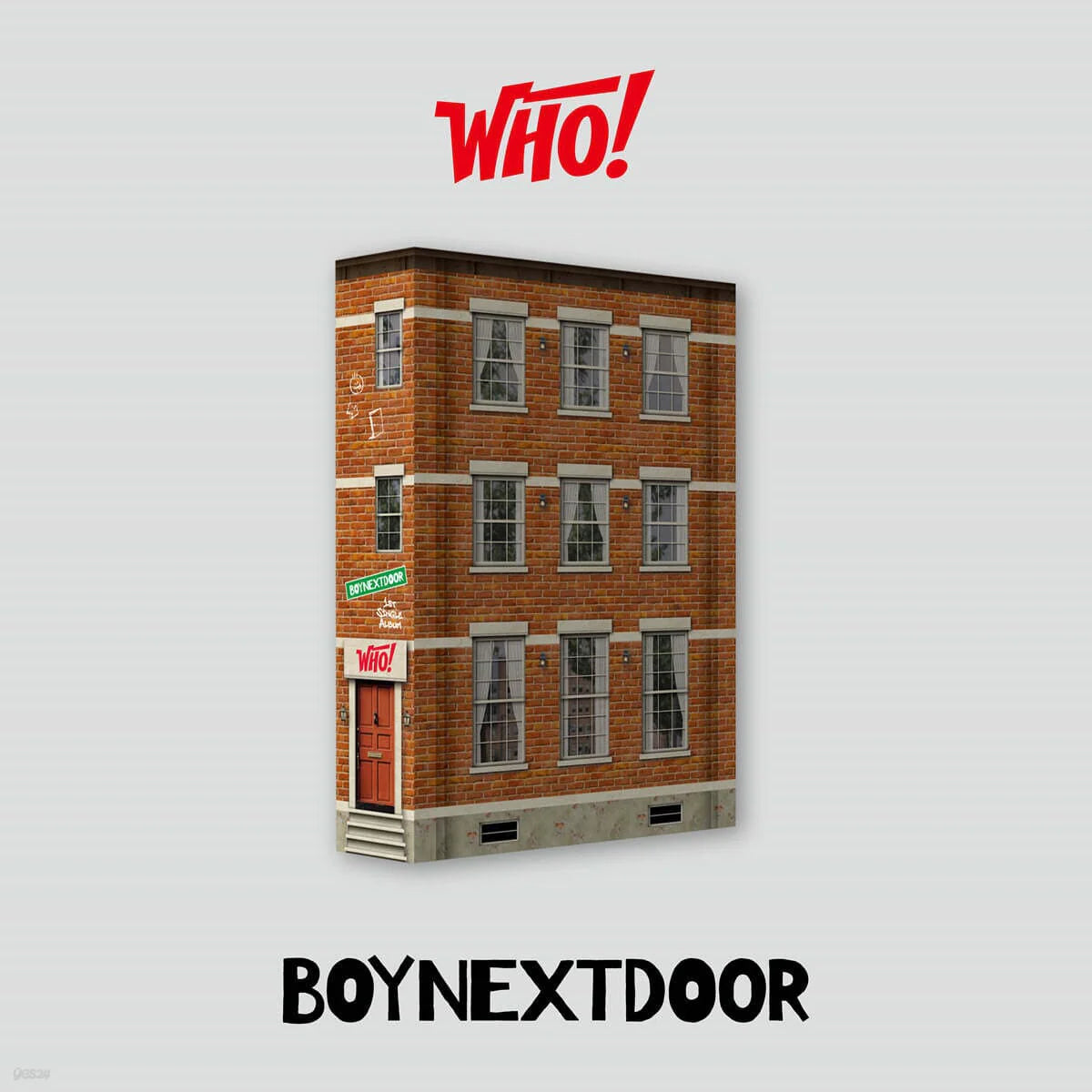 BOYNEXTDOOR - WHO! (1ST SINGLE ALBUM)