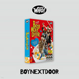 BOYNEXTDOOR - WHO! (1ST SINGLE ALBUM)