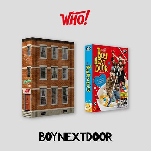 BOYNEXTDOOR - WHO! (1ST SINGLE ALBUM)