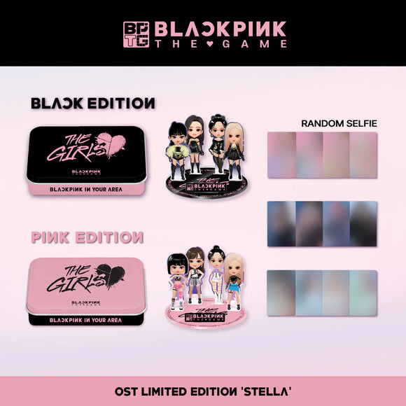 [PRE-ORDER] BLACKPINK - THE GIRLS - THE GAME OST (STELLA VER. LIMITED EDITION)
