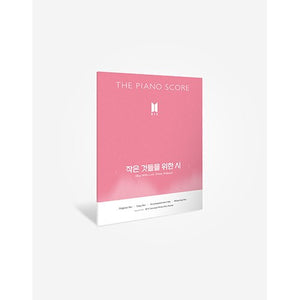 [PRE-ORDER] BTS - THE PIANO SCORE : BOY WITH LUV (feat. Halsey)