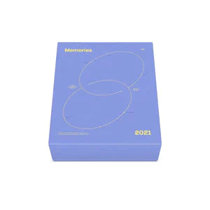 BTS - MEMORIES OF 2021 BLU-RAY