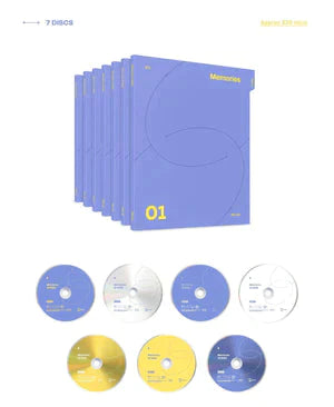 BTS - MEMORIES OF 2021 BLU-RAY