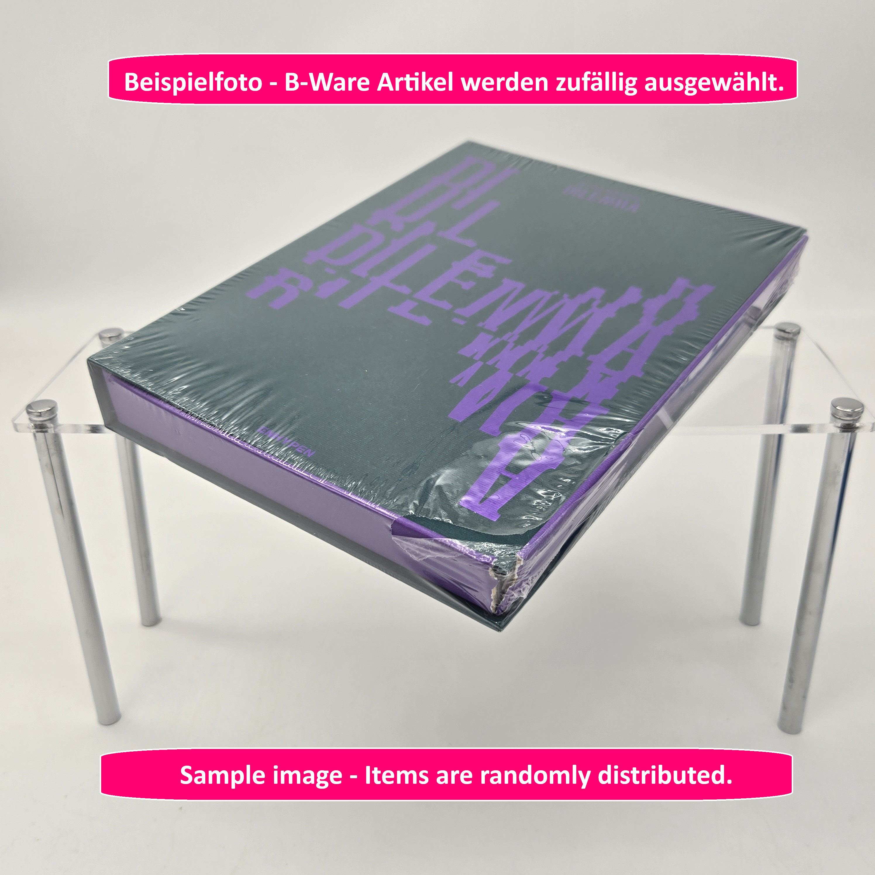 K-Pop Mystery Box – Random Damaged Product (B-Ware)