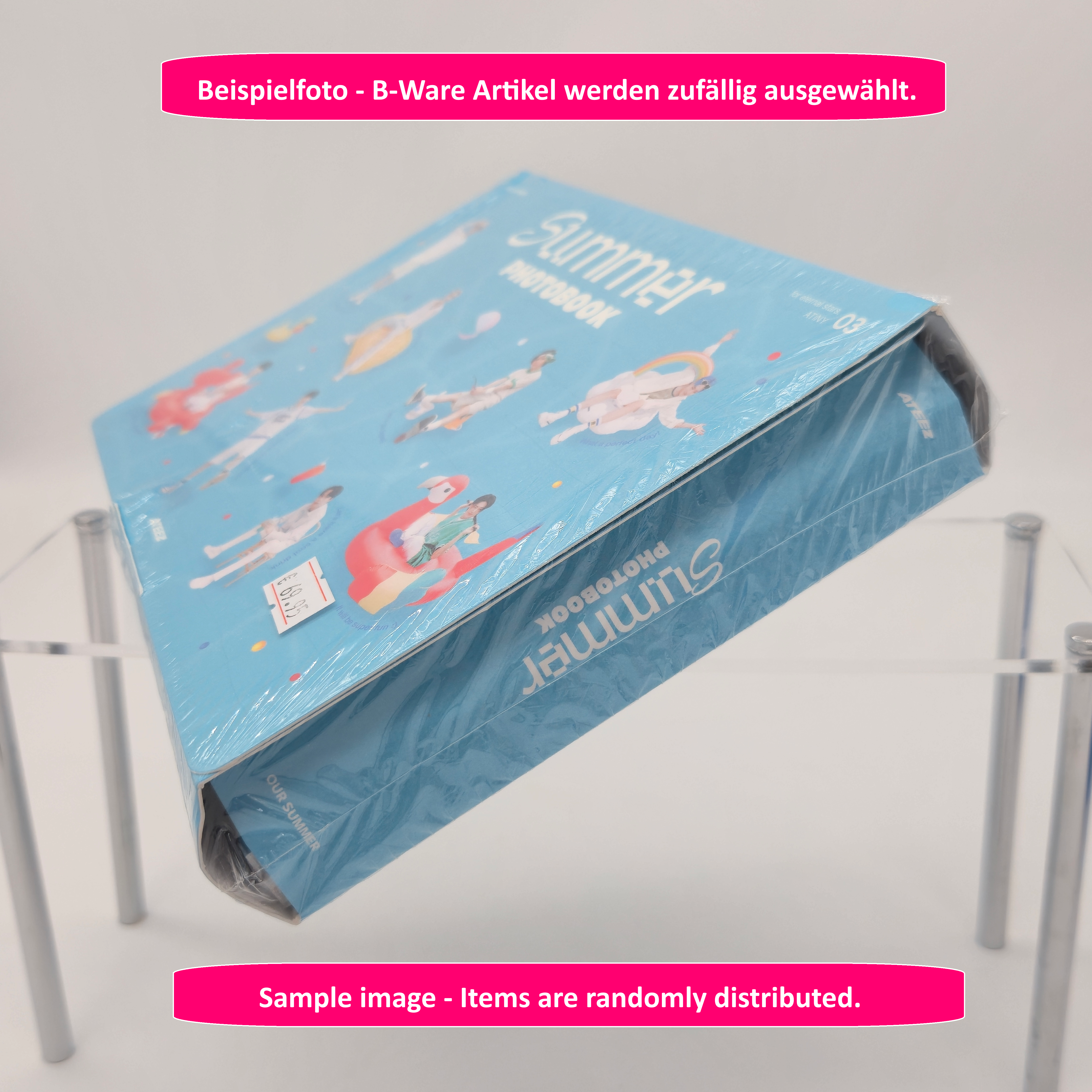 K-Pop Mystery Box – Random Damaged Product (B-Ware)