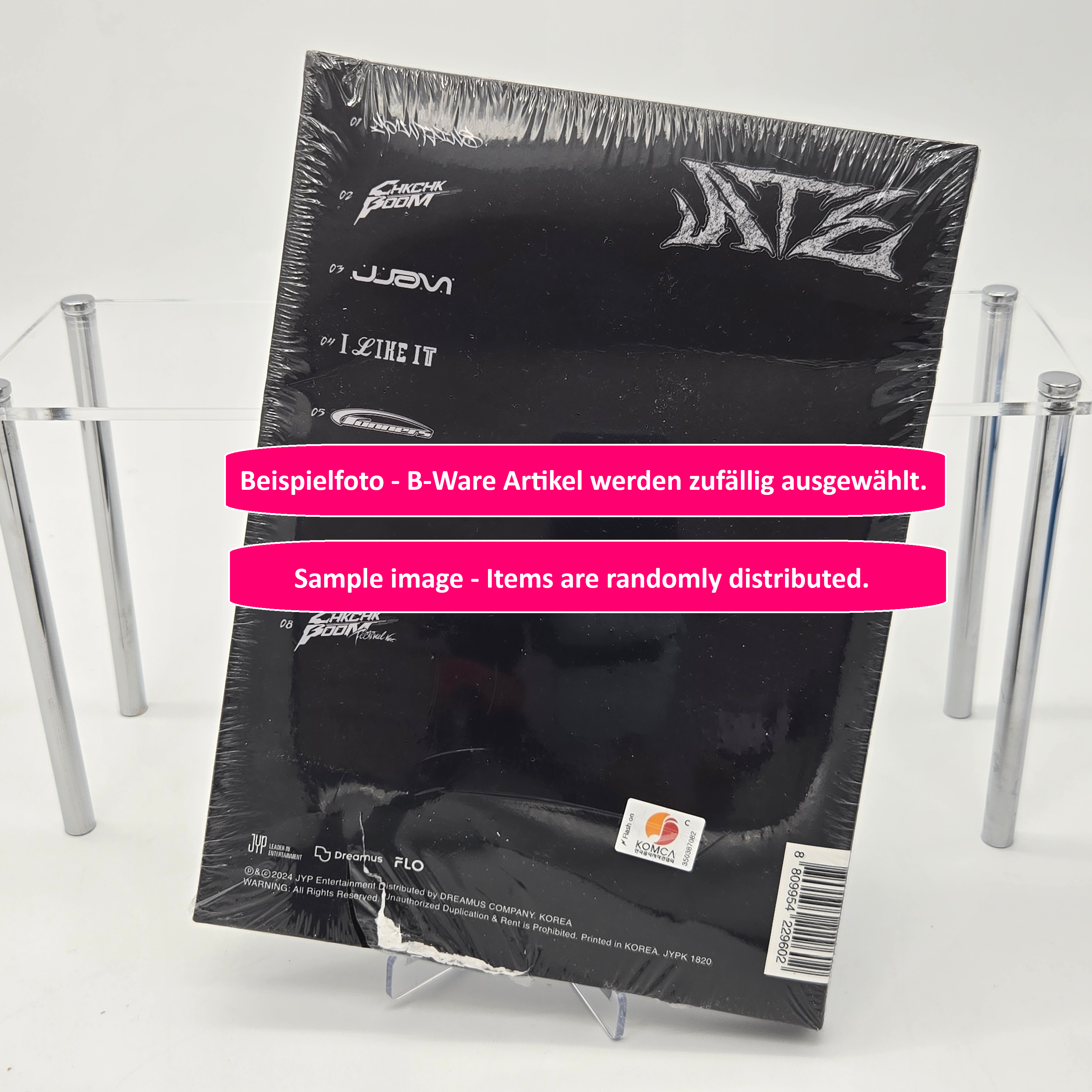 K-Pop Mystery Box – Random Damaged Product (B-Ware)