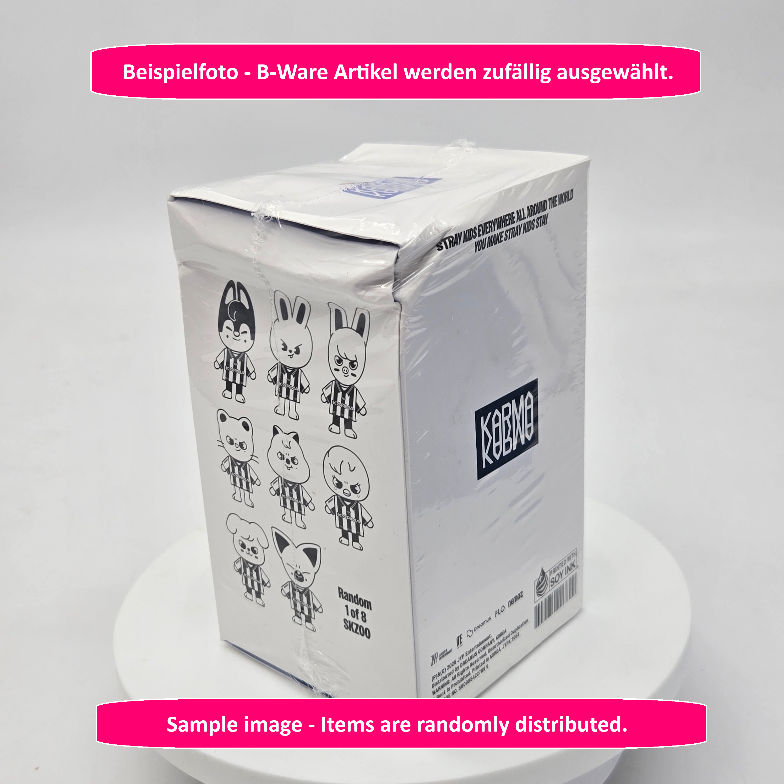 K-Pop Mystery Box – Random Damaged Product (B-Ware)
