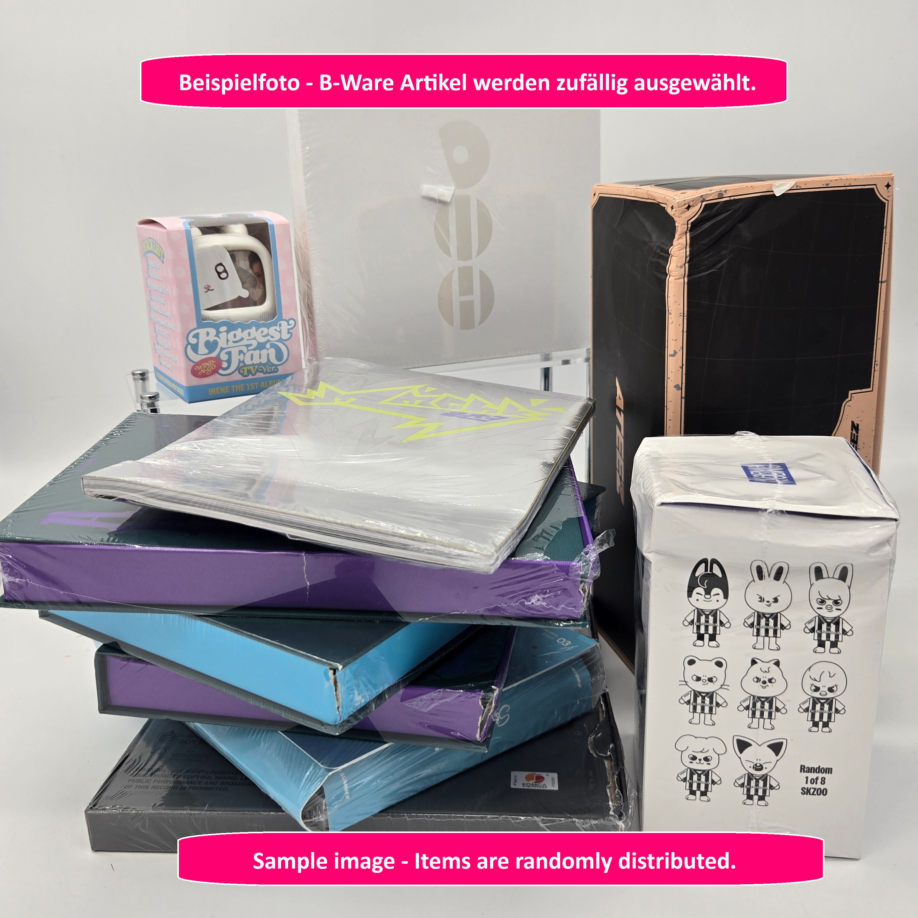 K-Pop Mystery Box – Random Damaged Product (B-Ware)