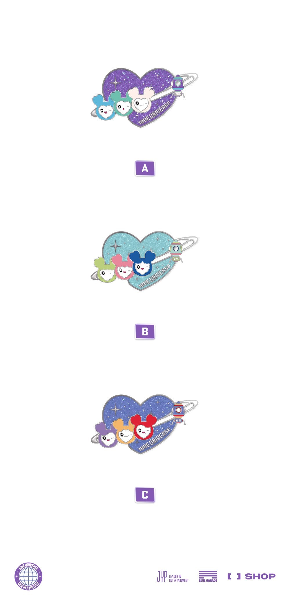 [PRE-ORDER] TWICE - LOVELY  MOVING BADGE 2025 TWICE FANMEETING [10VE UNIVERSE] MD