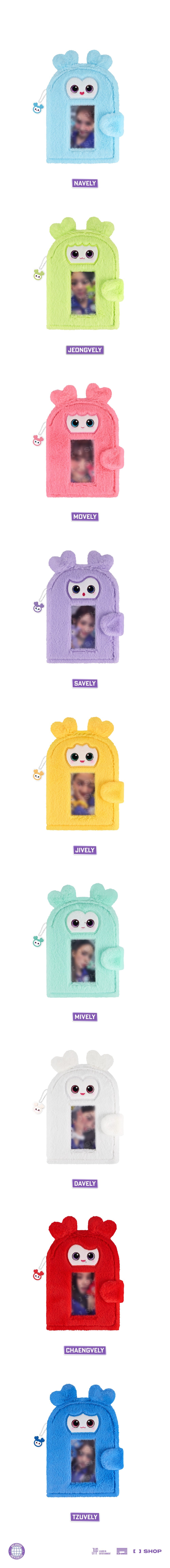 [PRE-ORDER] TWICE - LOVELY  PLUSH COLLECT BOOK 2025 TWICE FANMEETING [10VE UNIVERSE] MD