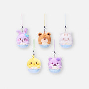 RED VELVET - FANLIGHT DOLL KEYRING [FANCON : A DAY IN RED & VELVET_MD]
