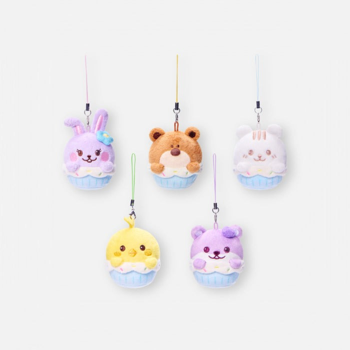 RED VELVET - FANLIGHT DOLL KEYRING [FANCON : A DAY IN RED & VELVET_MD]