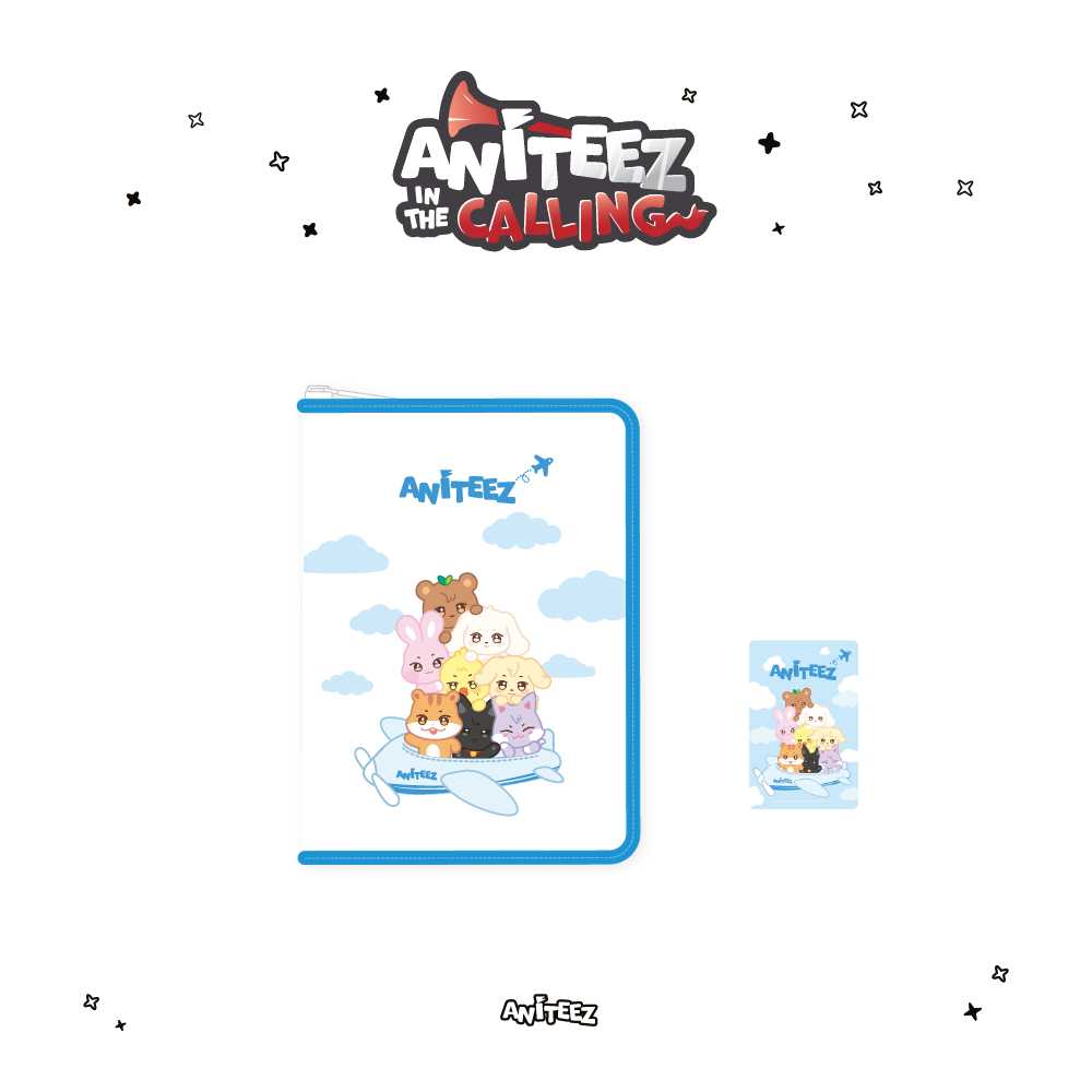 [PRE-ORDER] ATEEZ - ANITEEZ IN THE CALLING - TRAVEL POUCH