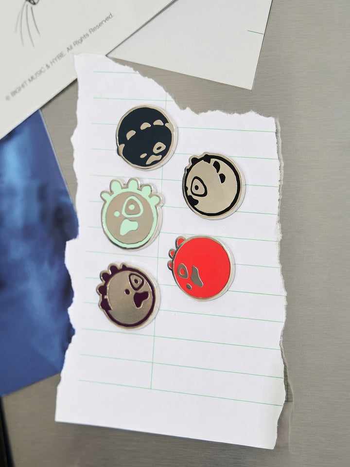 CORTIS - BALL BADGE SET ['26 CORTIS TOUR : PUT YOUR PHONE DOWN MD]