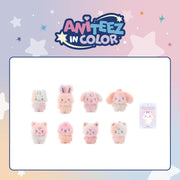 ATEEZ - COLOR MIX TINY ANITEEZ DOLL  [ANITEEZ IN COLOR]
