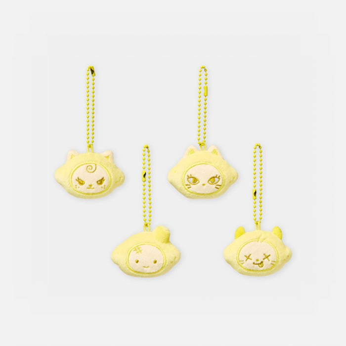 AESPA - RANDOM MINI LEMON KEYRING  [LEMONADE MD]
