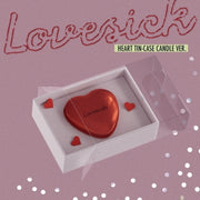 CHAERYEONG - 1ST MINI ALBUM [LOVESICK] (HEART TIN-CASE CANDLE VER.)