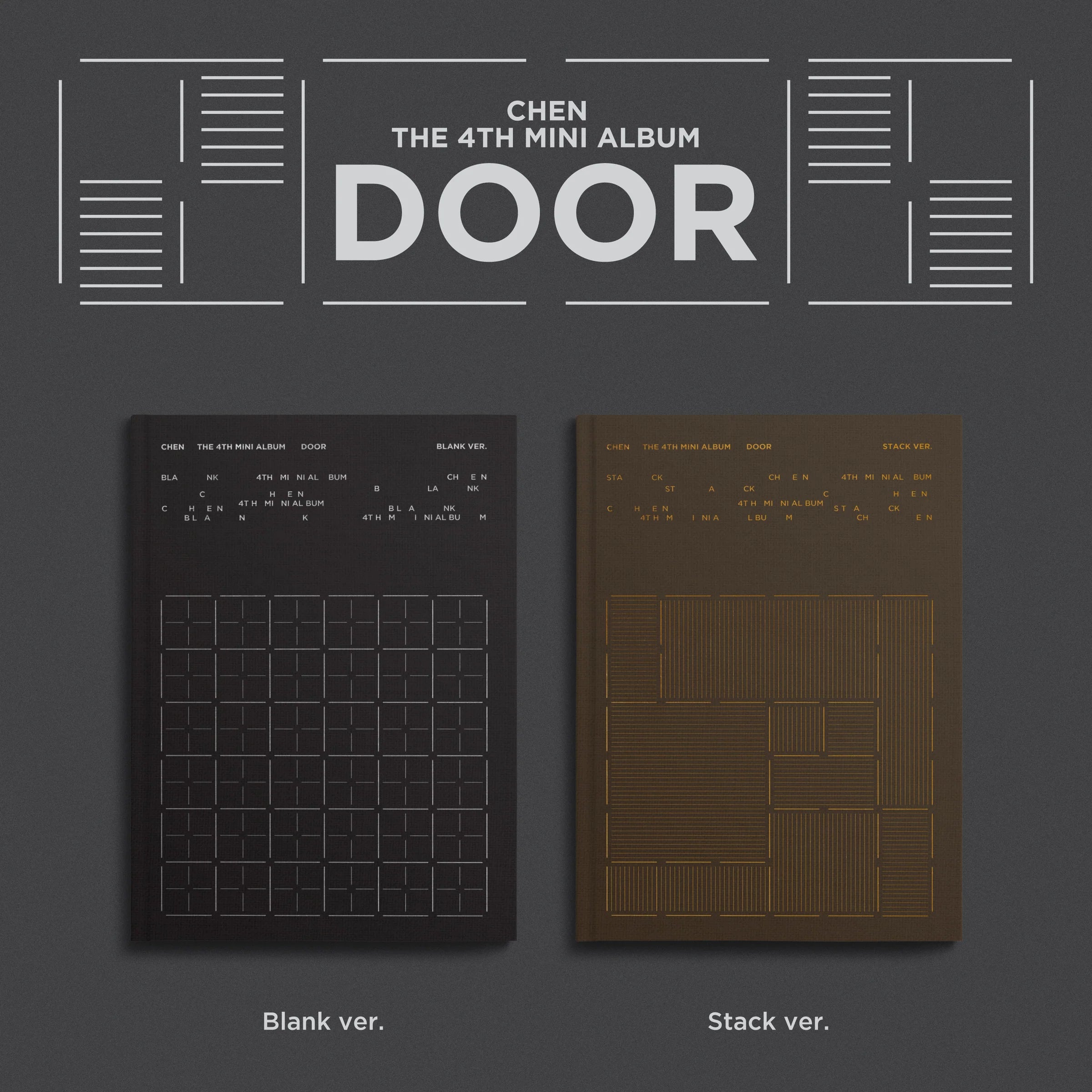 CHEN (EXO) - DOOR (4th Mini Album)