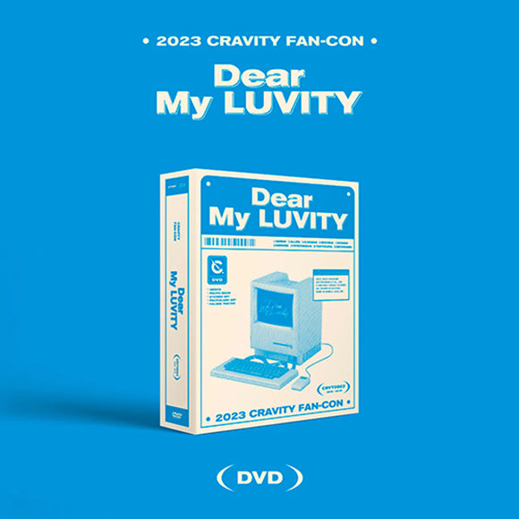 [PRE-ORDER] CRAVITY - 2023 FAN CON DEAR MY LUVITY (DVD)