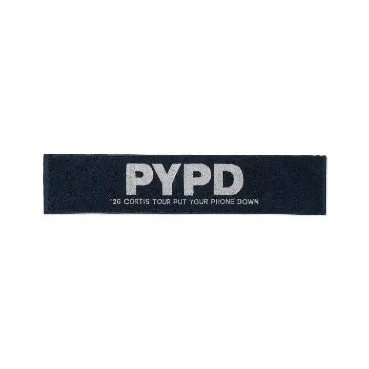 CORTIS - SLOGAN TOWEL_PYPD ['26 CORTIS TOUR : PUT YOUR PHONE DOWN MD]