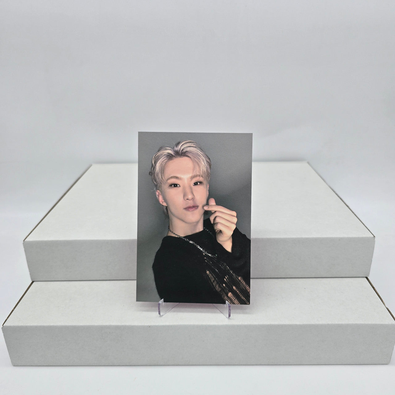 SEVENTEEN - SPILL THE FEELS - WEVERSE POB GIFT POSTCARD