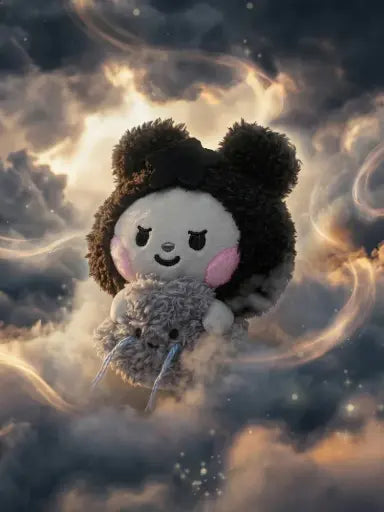 ATEEZ - MIGHTEEZ WEATHER PLUSH KEYRING BERRY BREEZY FAIRY