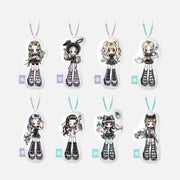 HEARTS2HEARTS - RANDOM CUSHION KEYRING [ICONIC HEART_MD]