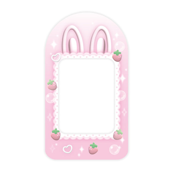 Plump Berry Bunny Photocard Holder