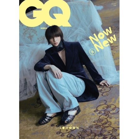 [PRE-ORDER] CORTIS - GQ MAGAZINE 1. 2026 ISSUE