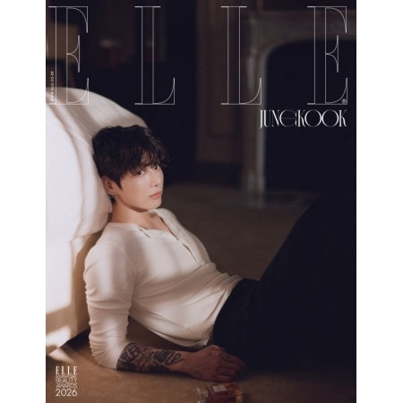 [PRE-ORDER] JUNG KOOK - ELLE MAGAZINE 1. 2026