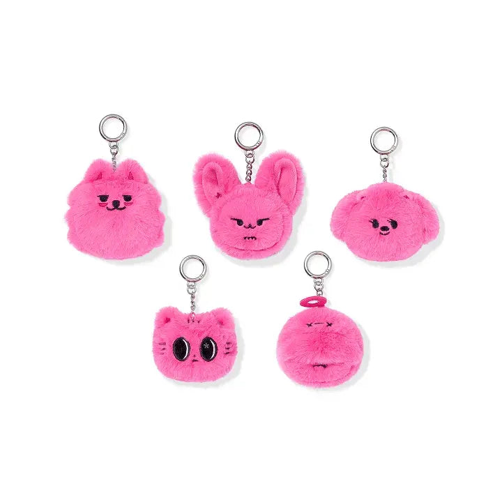TXT - PPULBATU FACE KEYRING (7TH YEAR: WHEN THE WIND PAUSED AMONG THE THORNS MD)